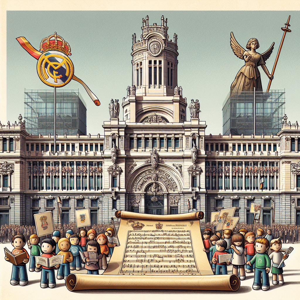 El Ayuntamiento de Madrid Impulsa la Educación Artística de 2.100 Estudiantes en el Certamen Escolar de Villancicos 2025