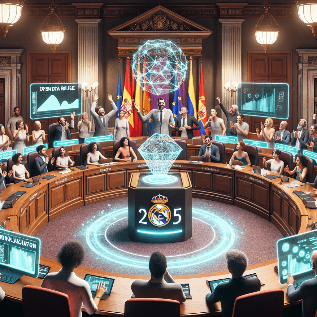 El Ayuntamiento de Madrid Otorga los Primeros Premios 2025 a la Innovación en Reutilización de Datos Abiertos