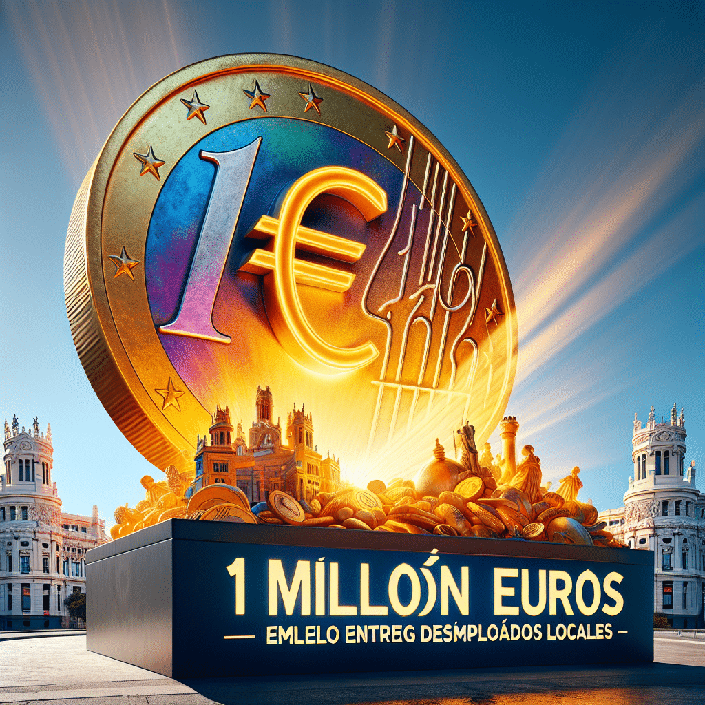 El Ayuntamiento de Madrid destina 1 millón de euros para impulsar el empleo entre desempleados locales