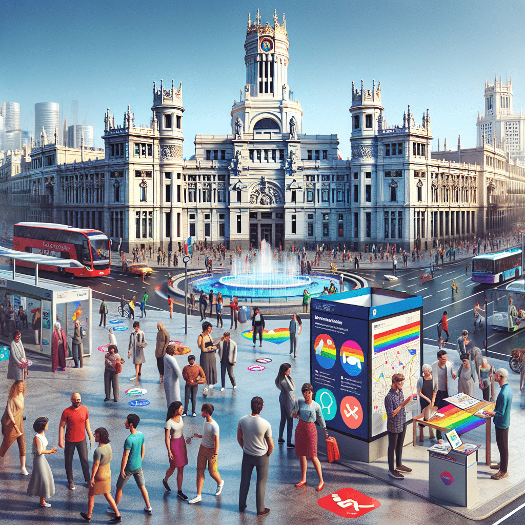 El Ayuntamiento de Madrid fortalecerá la visibilidad LGTBI con más puntos arcoíris y formación en 2026