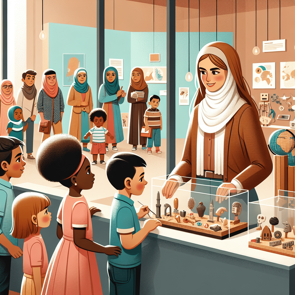 El Ayuntamiento impulsa la inclusión escolar con visitas al Museo Tiflológico de la ONCE