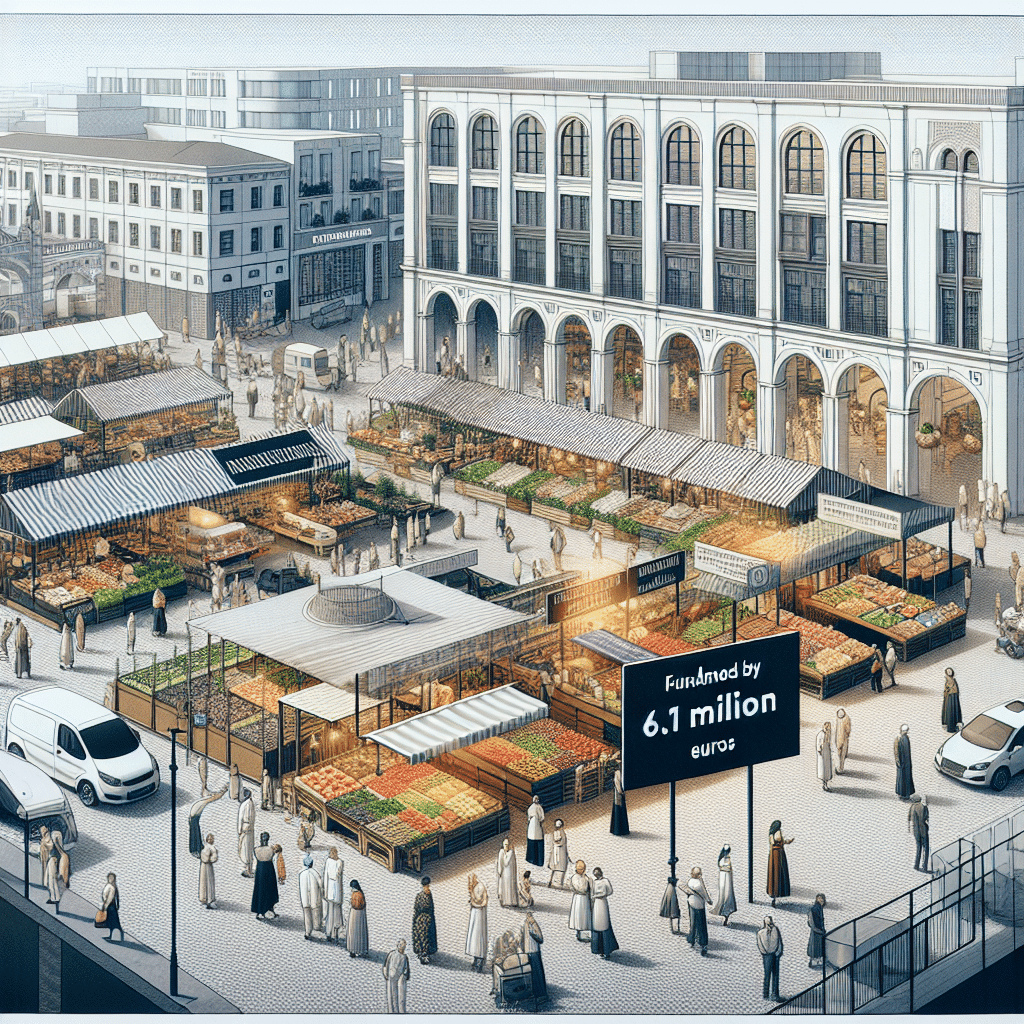 El Ayuntamiento invierte 6,1 millones de euros para revitalizar mercados y galerías de alimentación municipales.