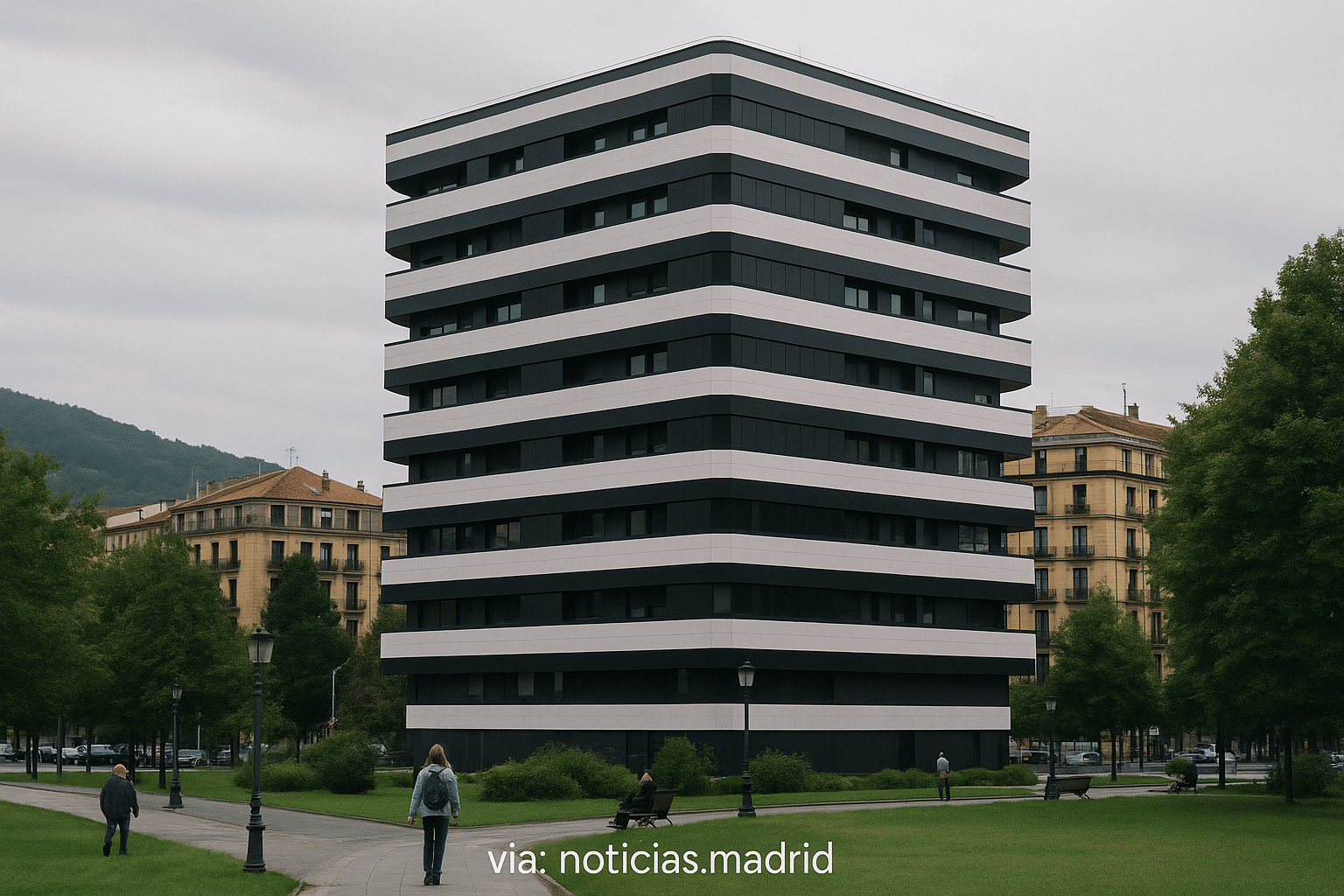 El Edificio Zebra en Donosti: La Infraestructura que Genera Debates