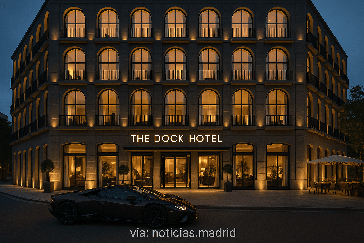 El Encanto del Lujo Sofisticado y Audaz en el Nuevo The Dock Hotel
