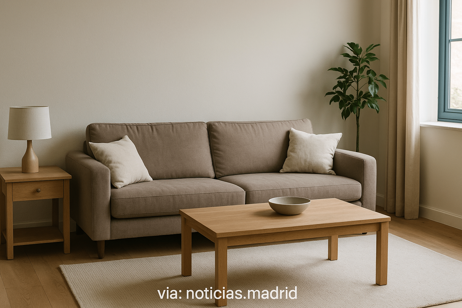 "El error más común dentro de un salón es colocar el sillón en la pared que no toca"