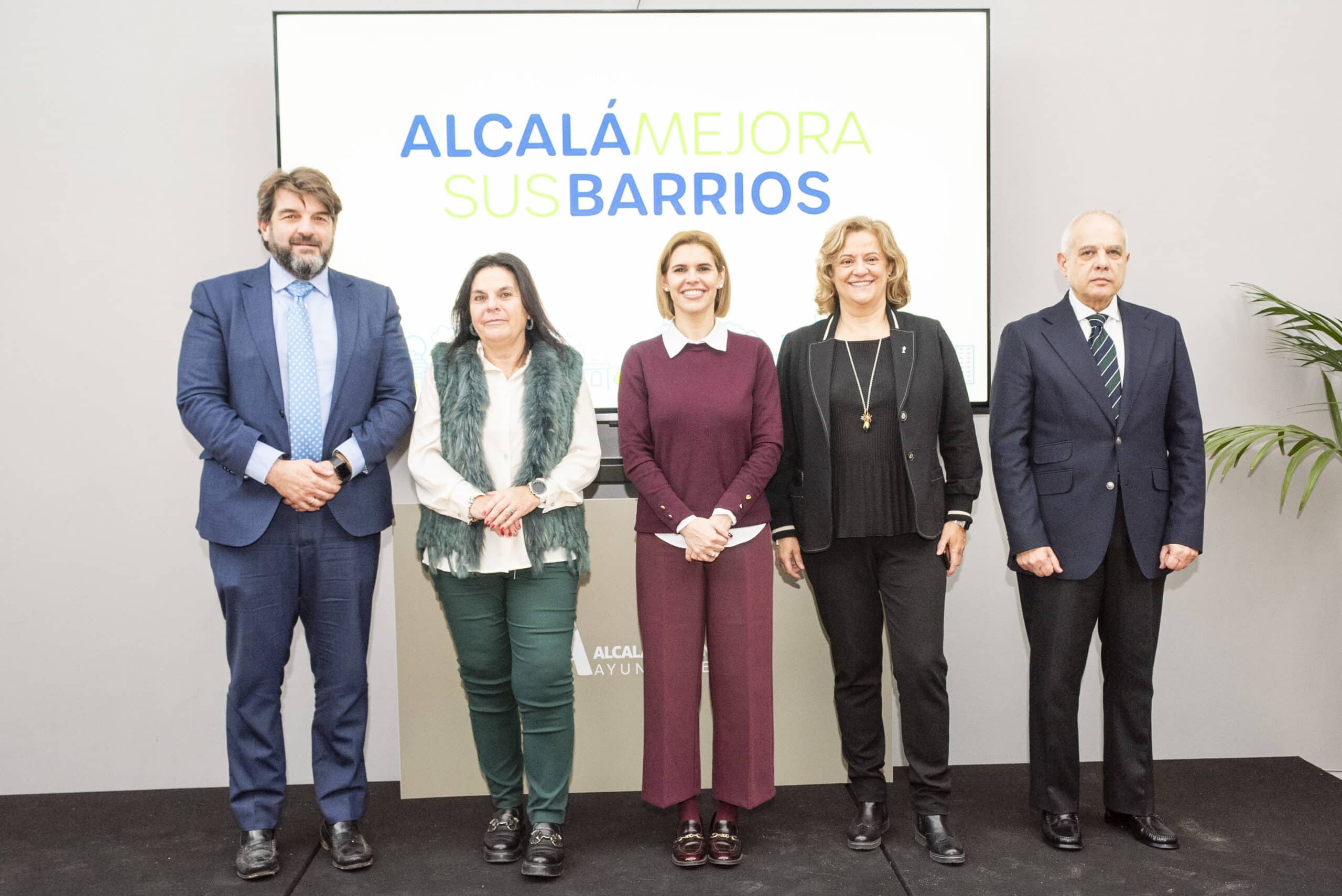 El Gobierno de Alcalá impulsa con 4 millones de euros el desarrollo de El Ensanche, Gran Canal, Reyes Católicos y Paseo del Val en su plan ‘Alcalá mejora sus barrios’