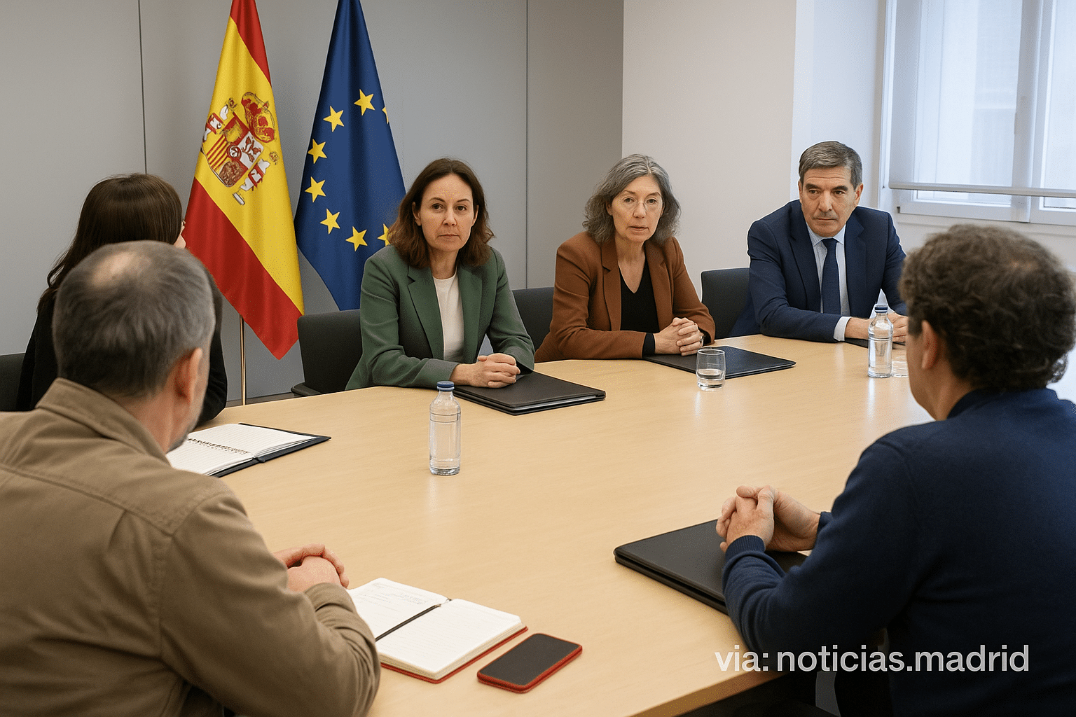 El Gobierno y los Sindicatos Continúan Diálogo sobre Permisos por Duelo tras Romper con la CEOE