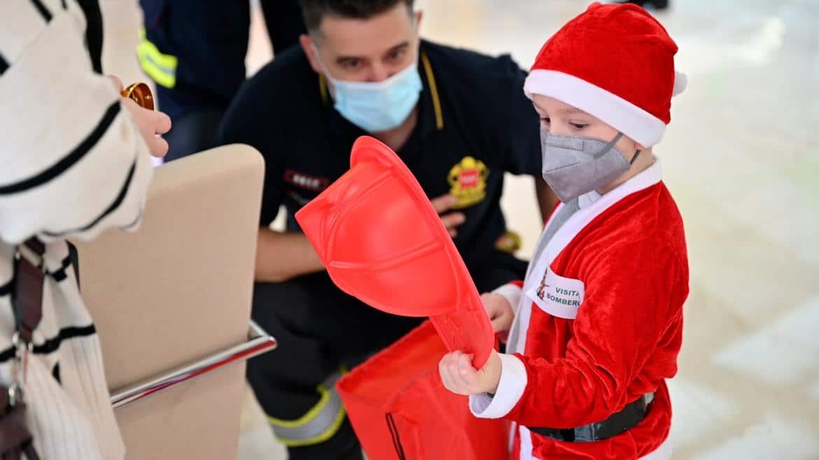 El Hospital Gregorio Marañón Celebra la Navidad con Actividades Especiales para sus Pacientes