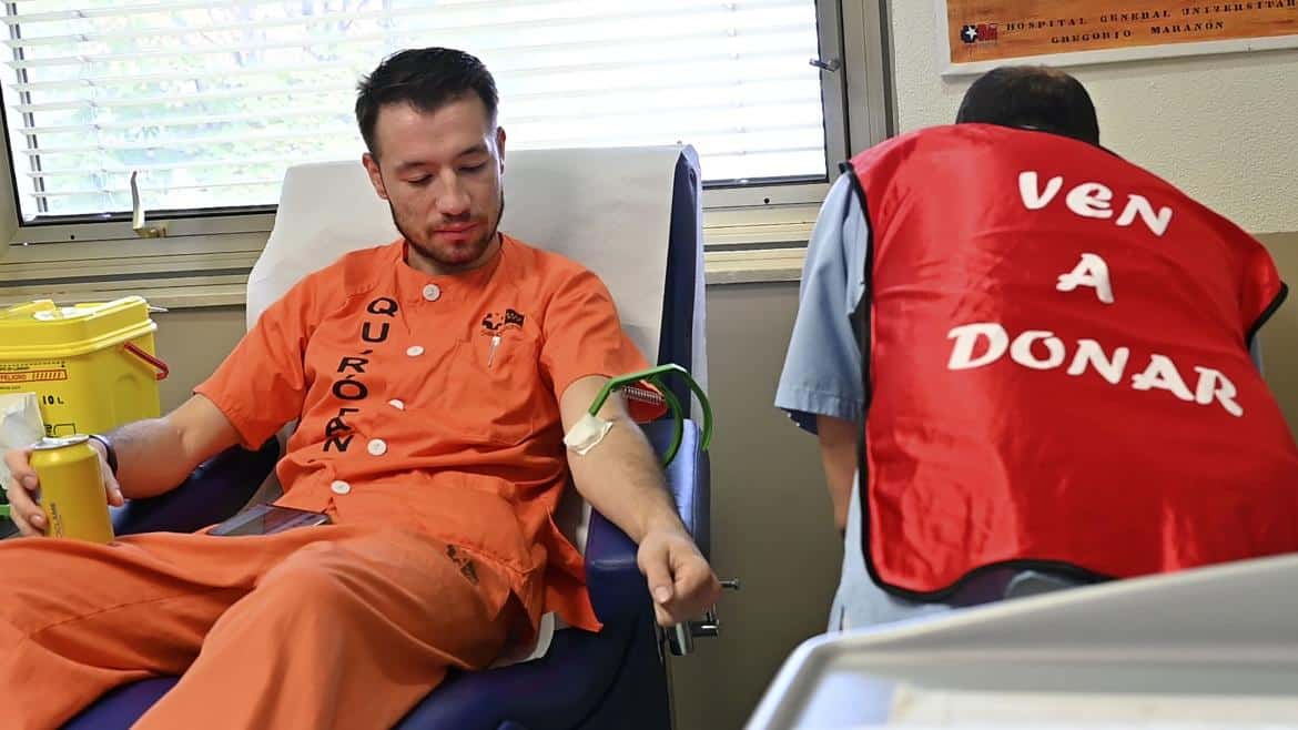 El Hospital Gregorio Marañón destaca la importancia de la donación de sangre en el apoyo a pacientes oncológicos