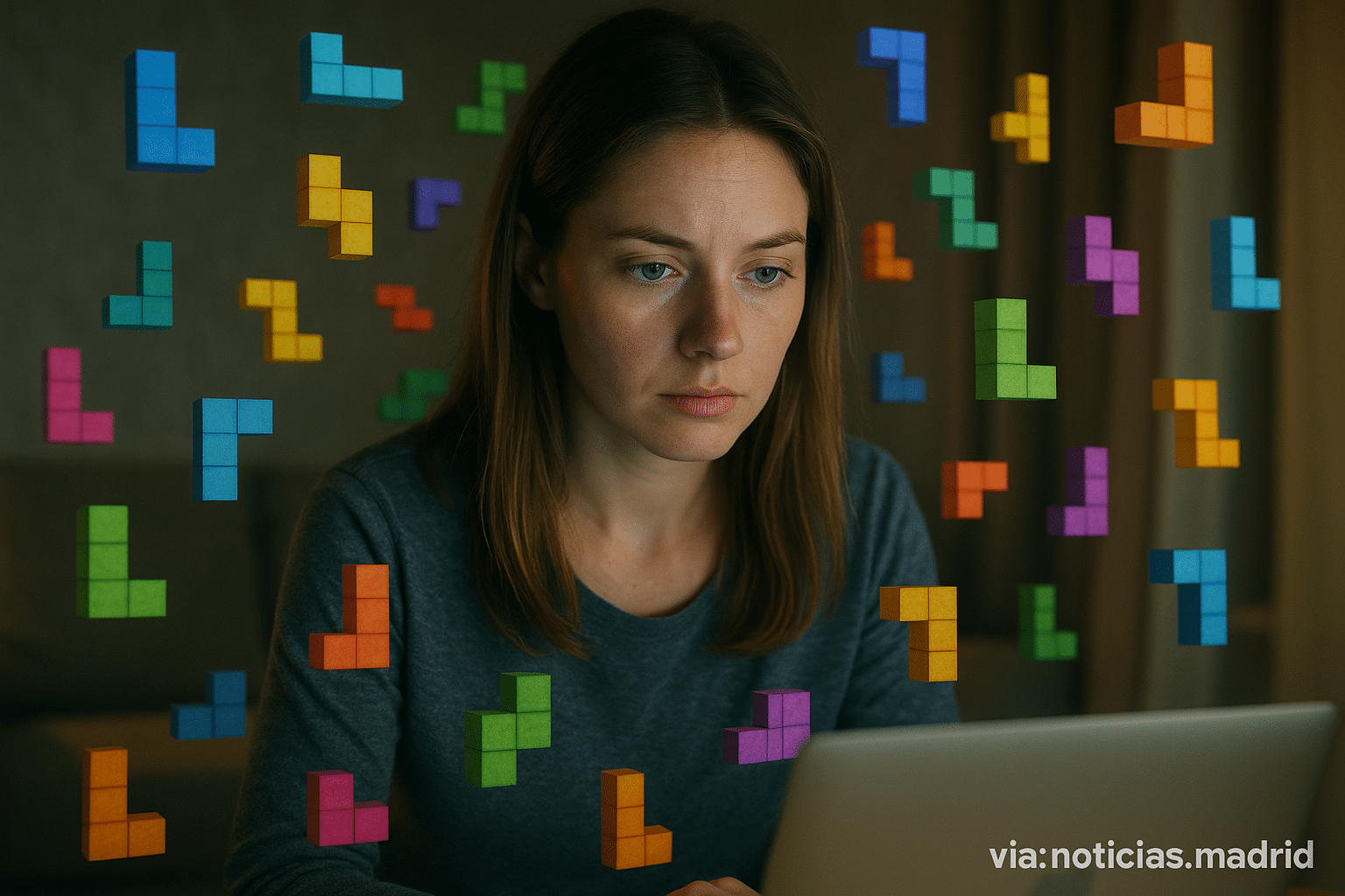 El Impacto del Efecto Tetris: Cómo la Mente Transforma la Realidad tras Horas de Pantalla