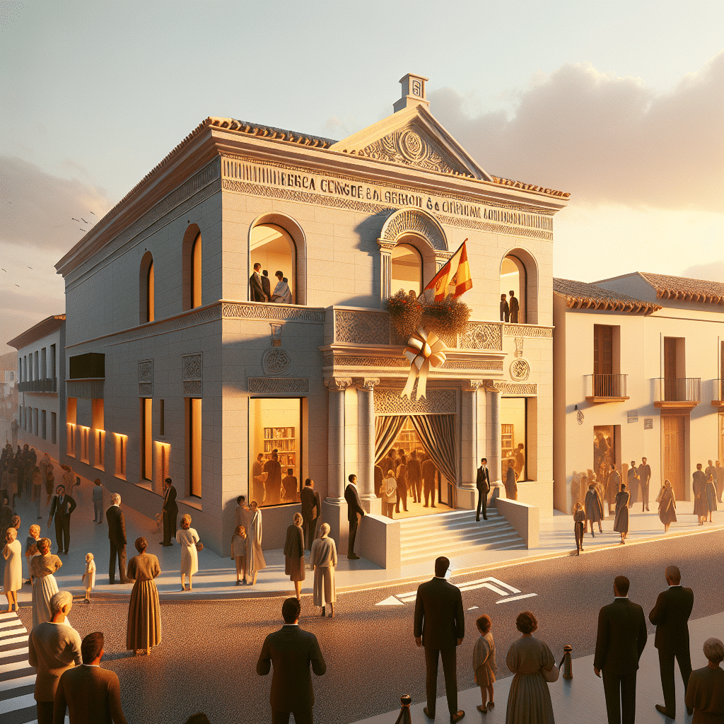 El Nuevo Centro Cultural y Biblioteca de Montecarmelo Abre sus Puertas Tras la Finalización de las Obras