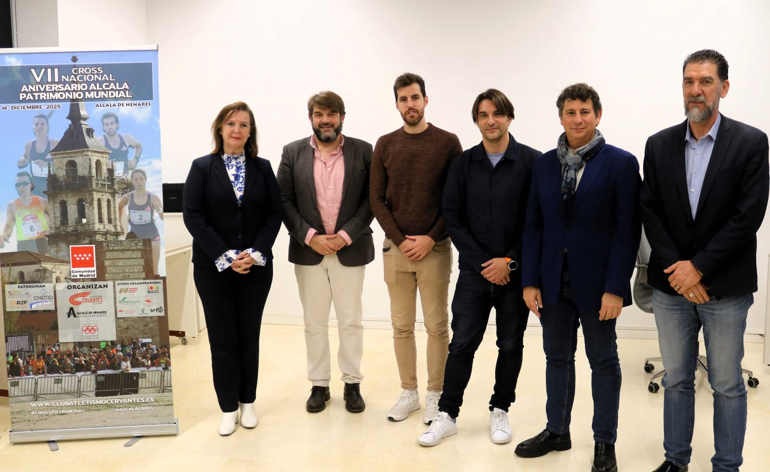 El Recinto Amurallado se Prepara para el VII Cross Nacional Aniversario Alcalá Patrimonio Mundial el Domingo 14 de Diciembre
