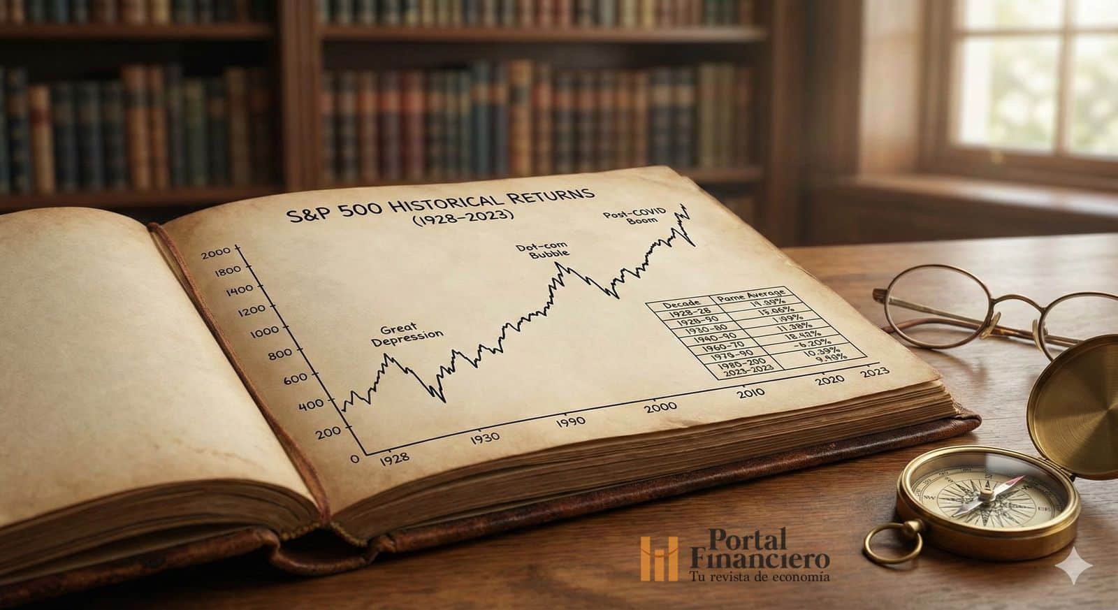 El S&P 500: Cómo la Rentabilidad Anual Oculta las Fluctuaciones Intradía