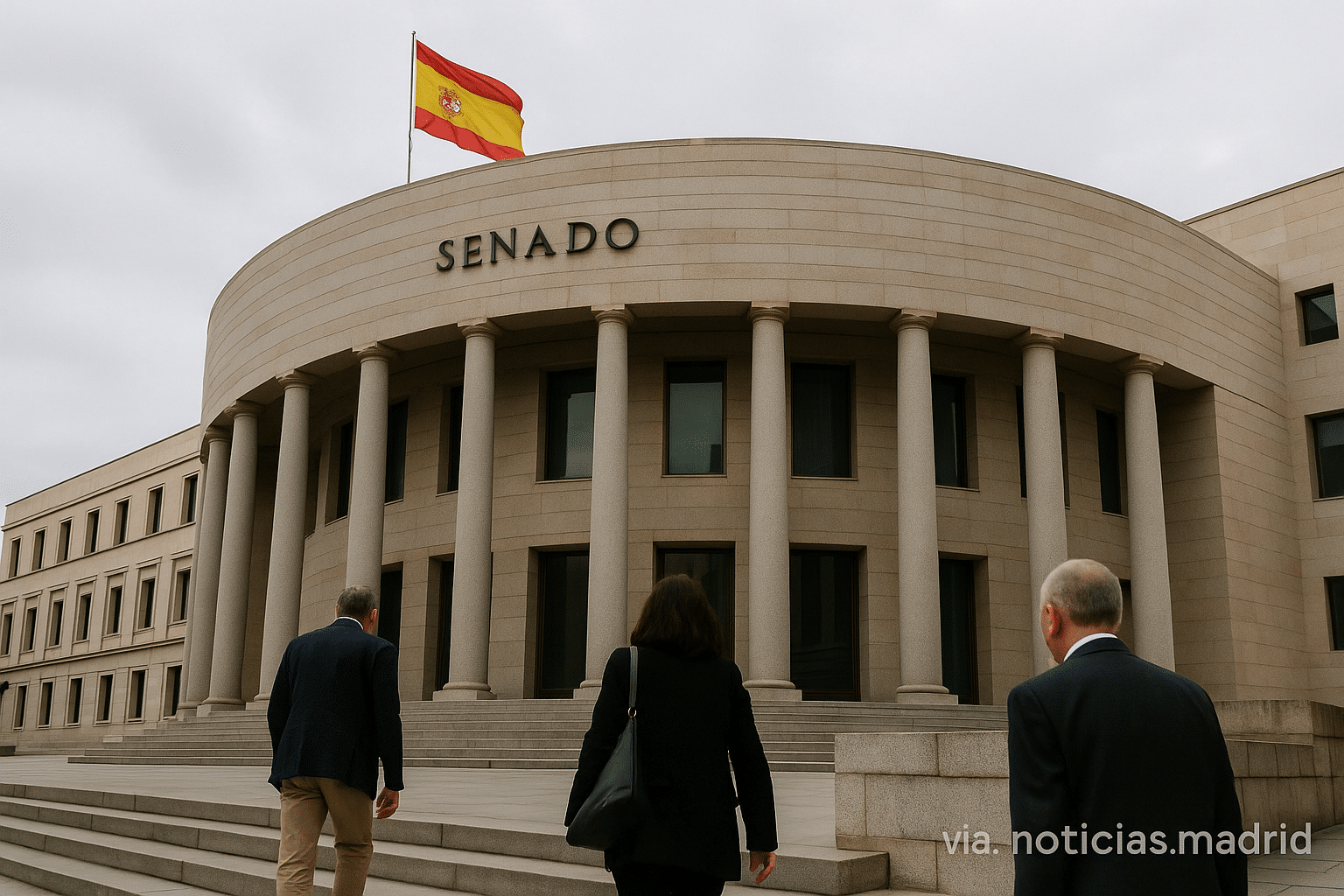 El Senado aumenta a 2,7 millones de euros el gasto en viajes de sus señorías hasta septiembre, la segunda cifra más elevada en los últimos diez años