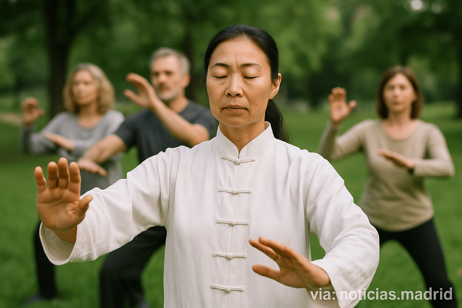 El Tai Chi como alternativa efectiva a la terapia de conversación para aliviar el insomnio