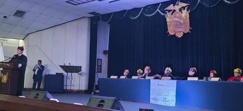 El Visionario Detrás del Método Arcón Honrado con un Segundo Doctorado Honoris Causa