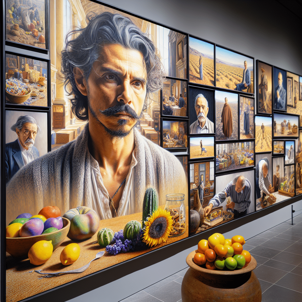 El arte hiperrealista de José Miguel Palacio se exhibe en el Museo de Historia de Madrid