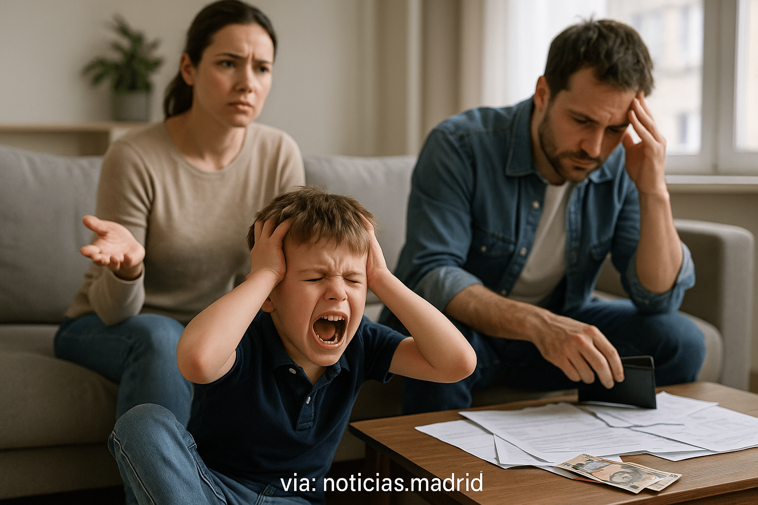 Los problemas de comportamiento infantil están sobrecargando las finanzas familiares, según los expertos