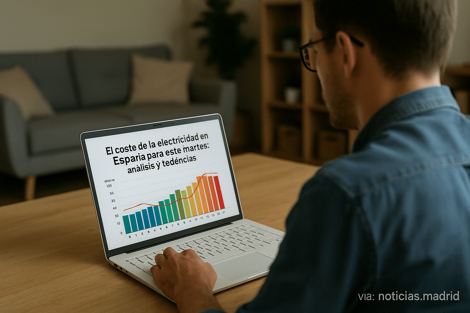 El coste de la electricidad en España para este martes: análisis y tendencias
