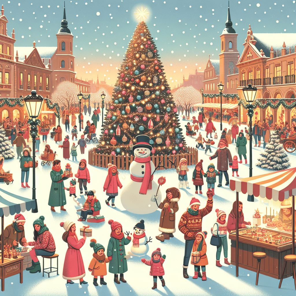 El distrito de Salamanca da la bienvenida a la Navidad con eventos culturales y actividades para toda la familia