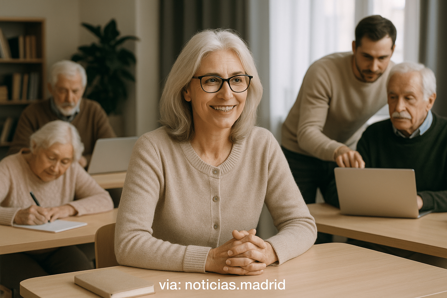El envejecimiento de la población genera oportunidades sociales y laborales, según una especialista
