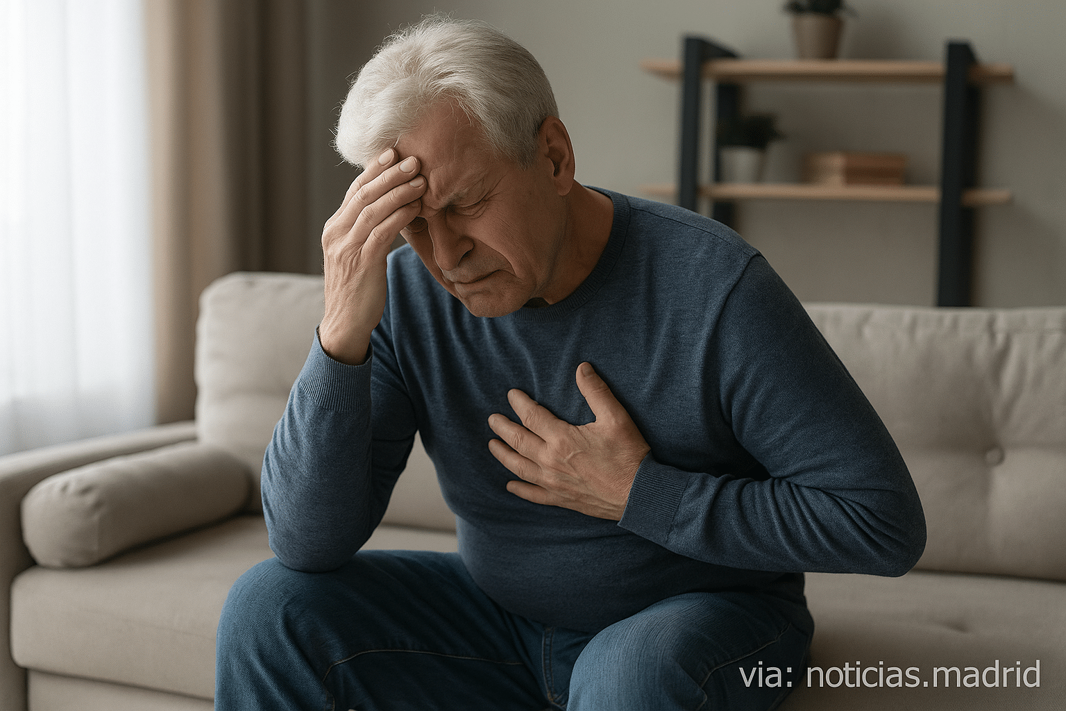 El estrés financiero impulsa el envejecimiento cardiovascular y eleva la probabilidad de fallecimiento