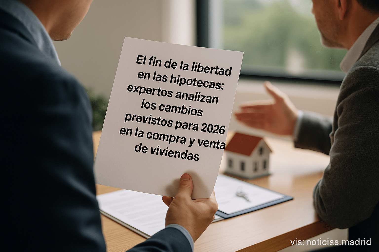 El fin de la libertad en las hipotecas: expertos analizan los cambios previstos para 2026 en la compra y venta de viviendas