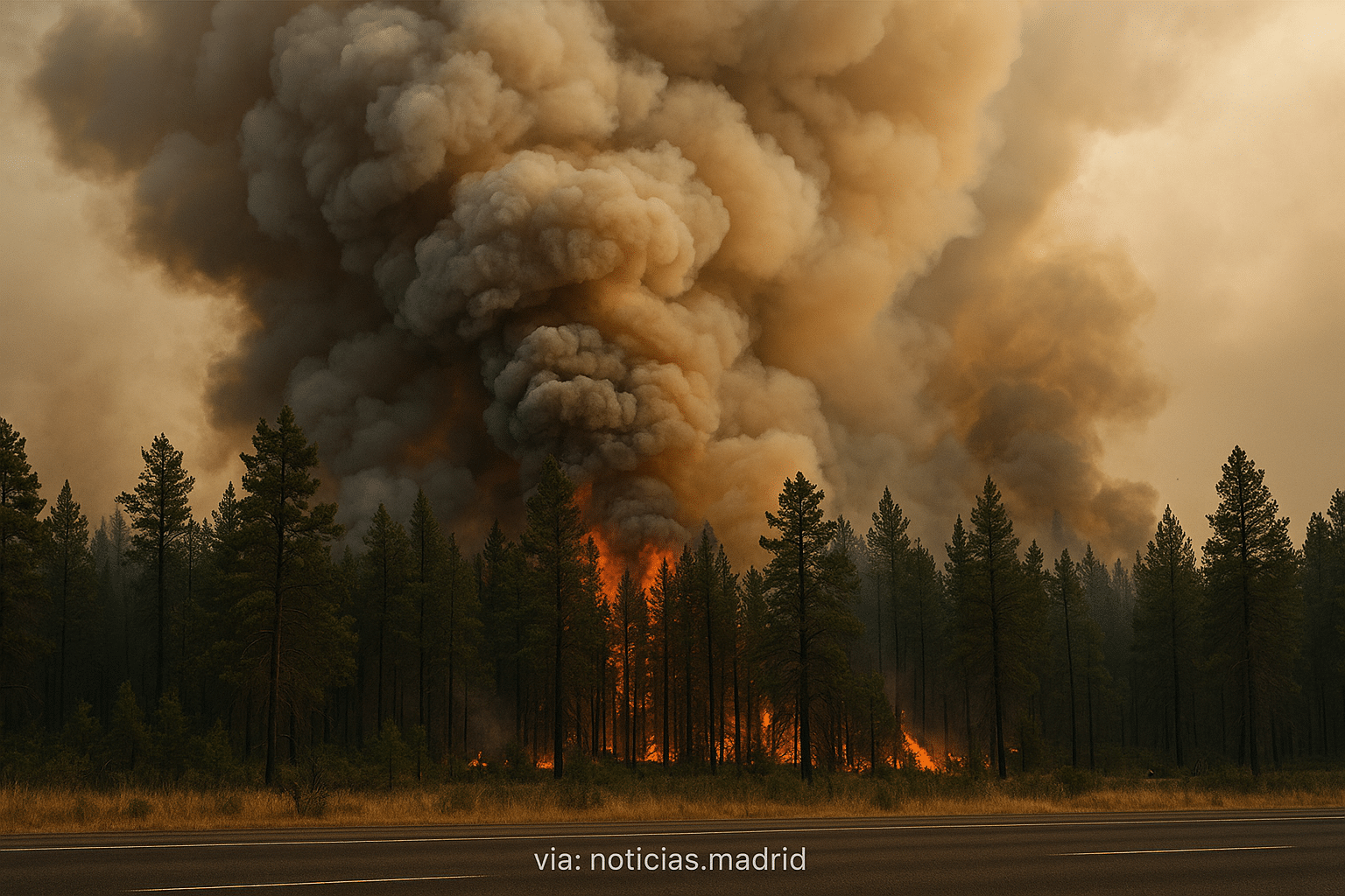 El humo de los incendios forestales libera niveles de gases nocivos superiores a lo anticipado