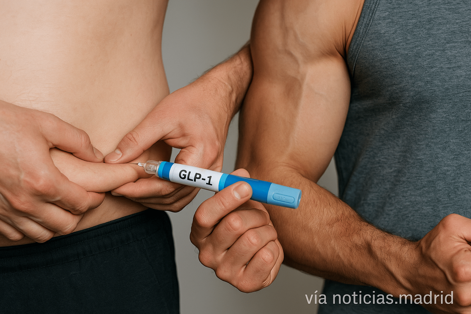 El impacto de los medicamentos GLP-1 en la masa muscular durante la pérdida de peso