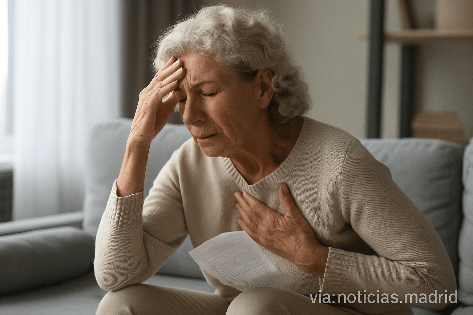 El impacto del estrés financiero en el envejecimiento cardiovascular supera al de un infarto