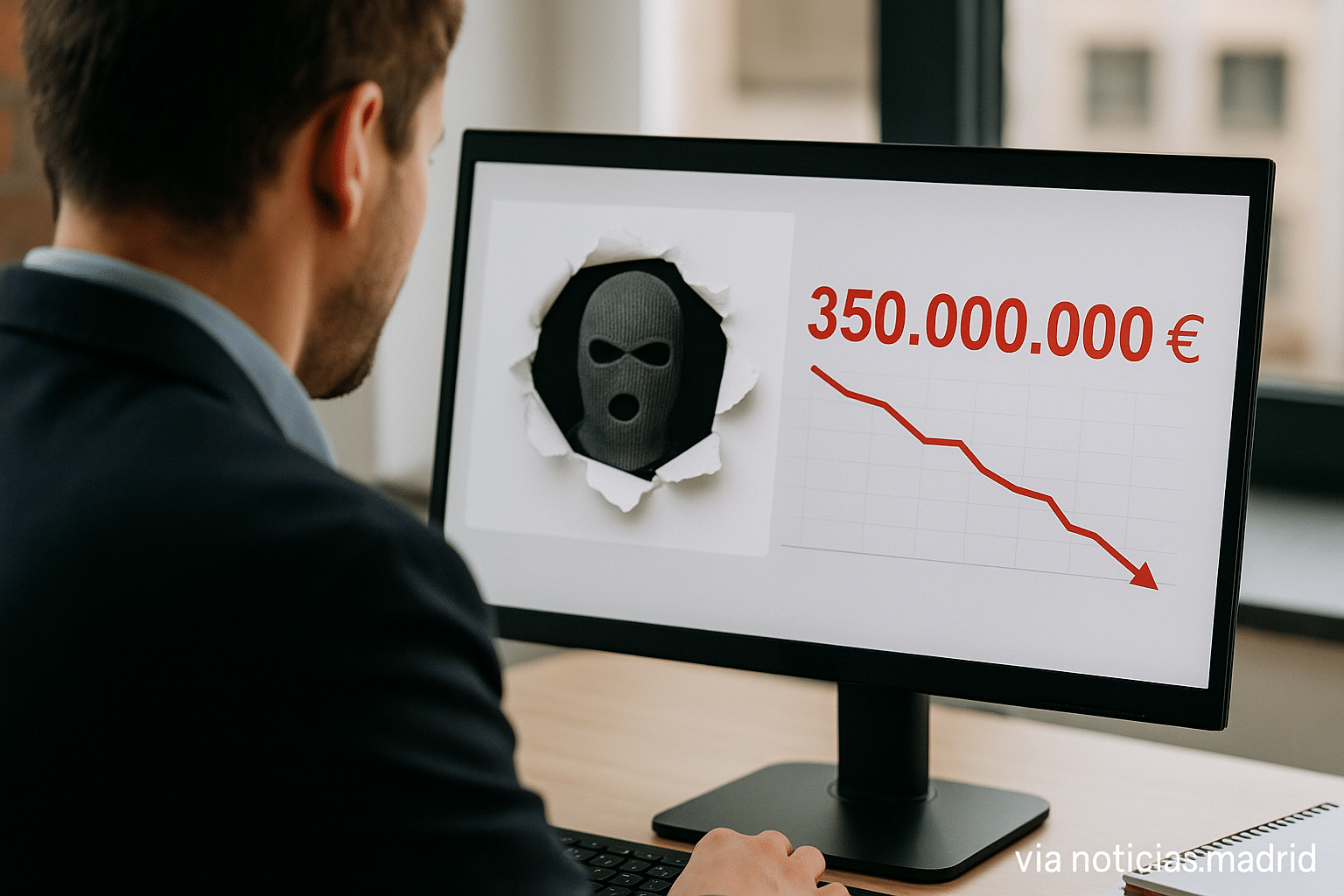 El impacto del fraude digital en la economía española supera los 350 millones de euros