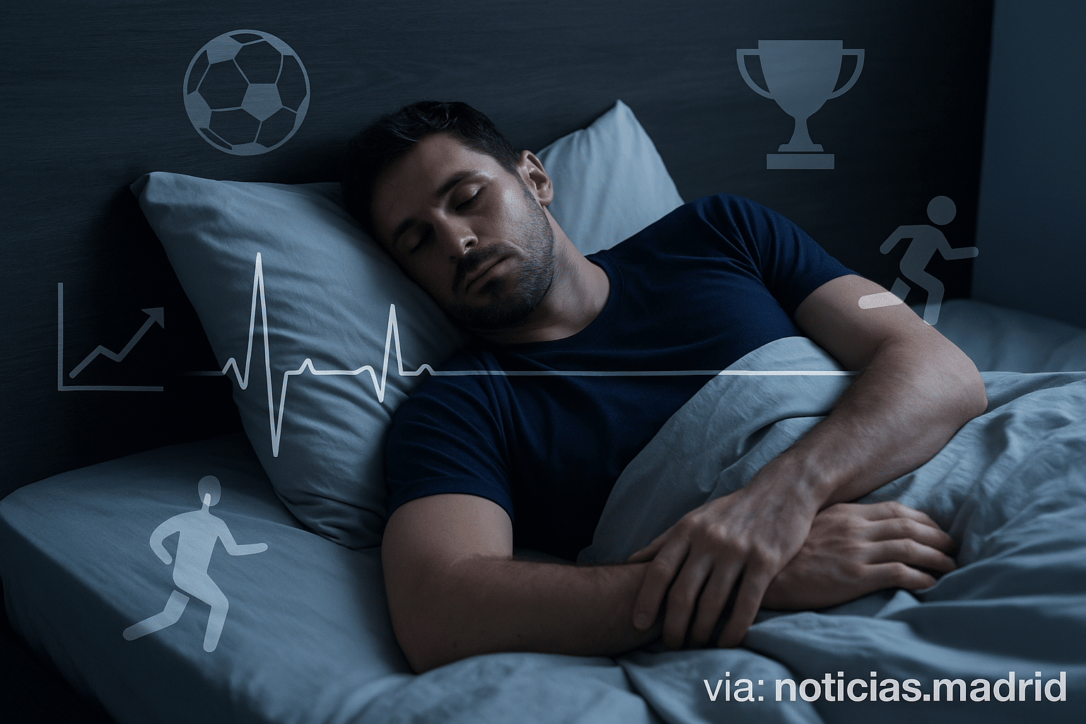 El impacto estratégico del sueño en la búsqueda de la excelencia deportiva