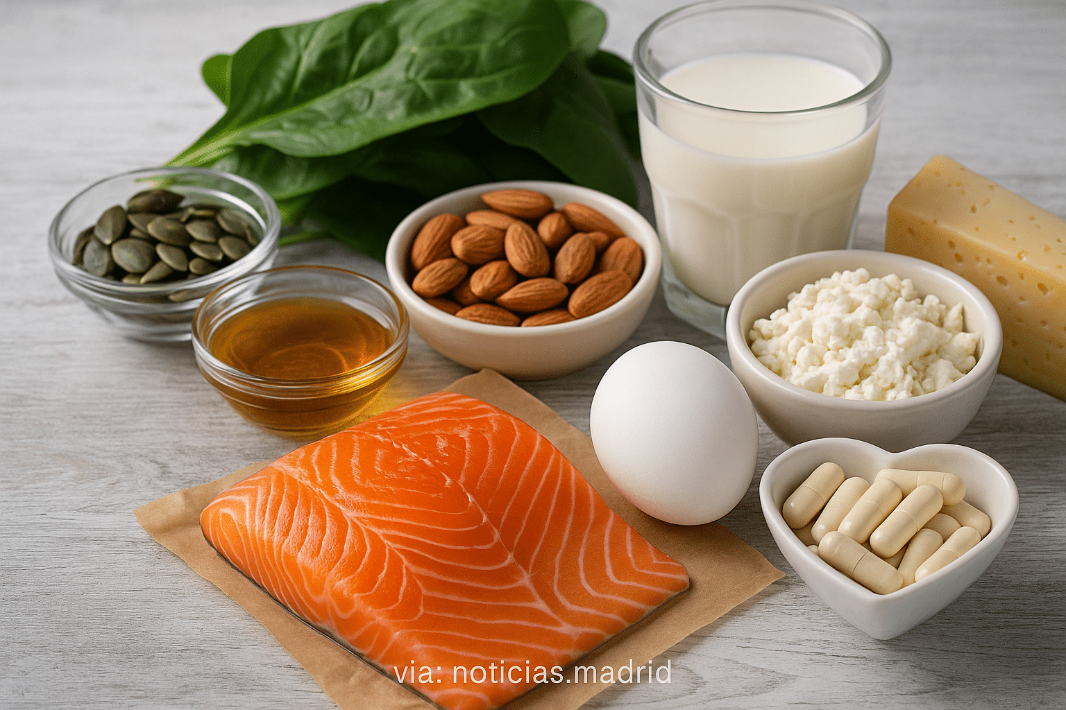 El consumo adecuado de vitamina