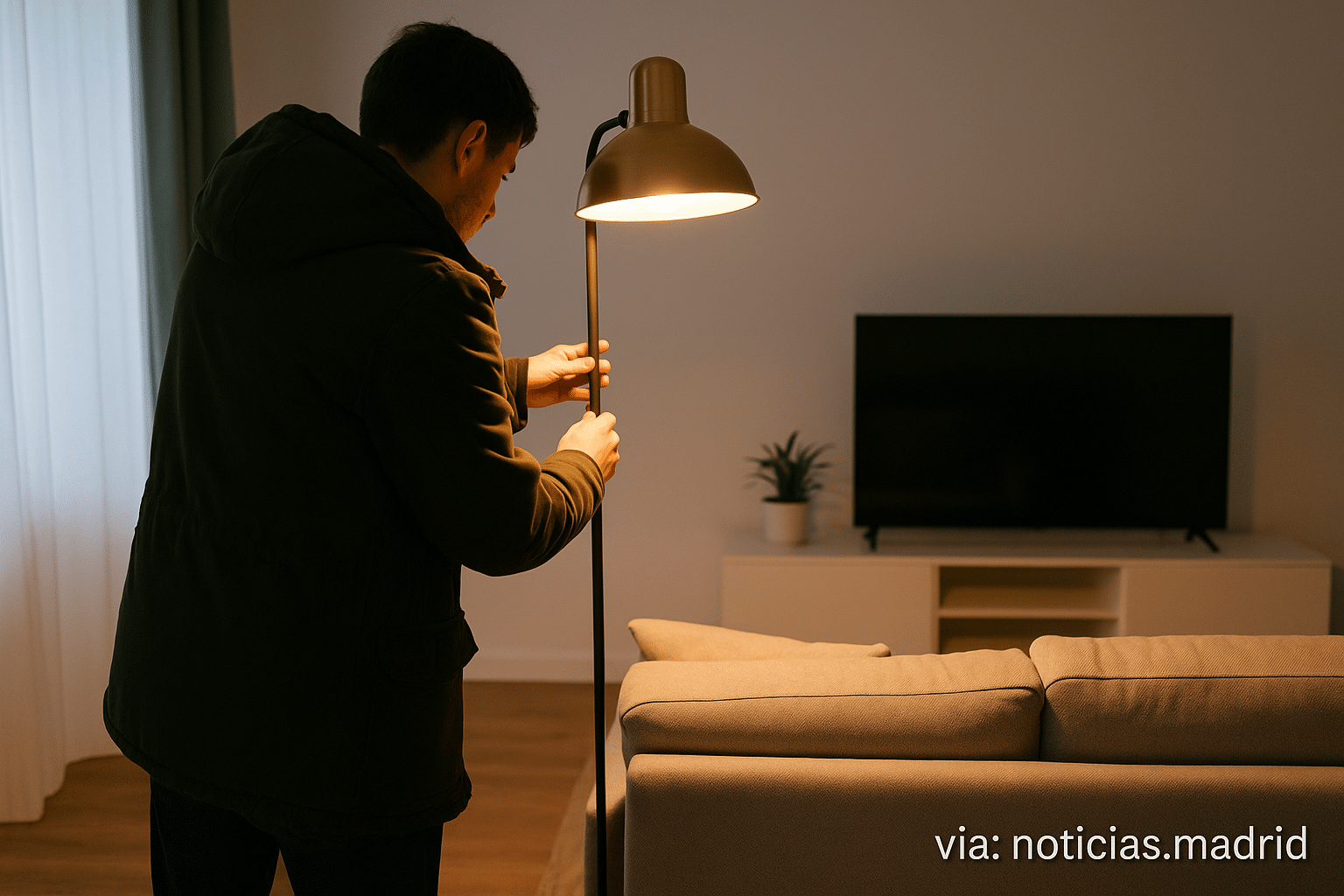 El precio de la luz disminuye ligeramente, aunque seguirá siendo elevado el 11 de diciembre