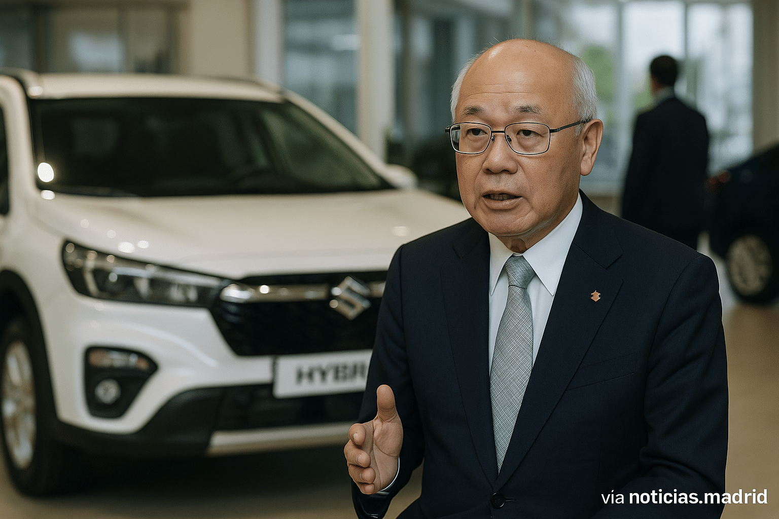 El presidente de Suzuki prevé un auge en ventas de automóviles híbridos de gasolina para 2032-2033