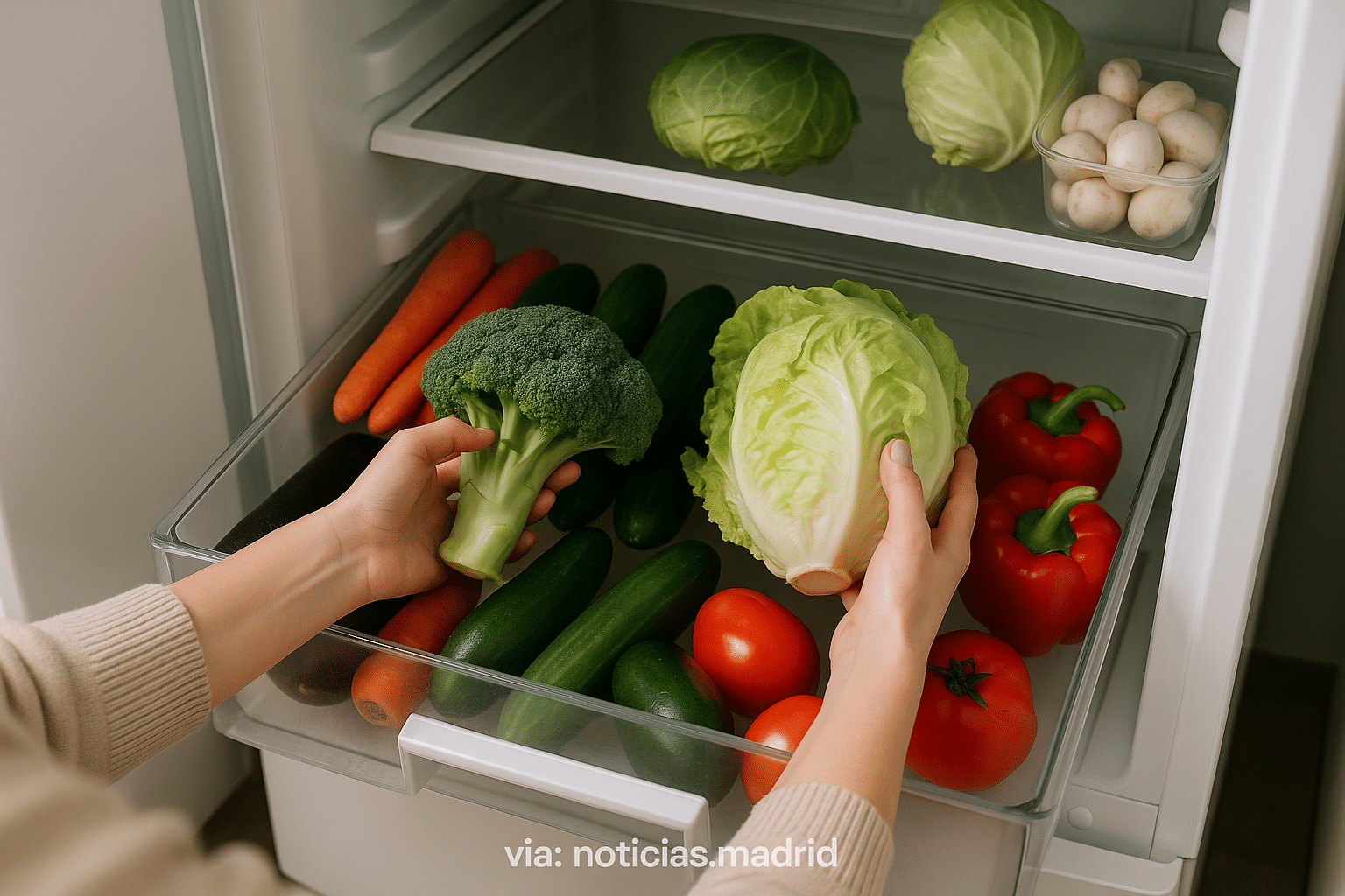 El uso correcto del cajón de verduras en tu heladera: beneficios y recomendaciones