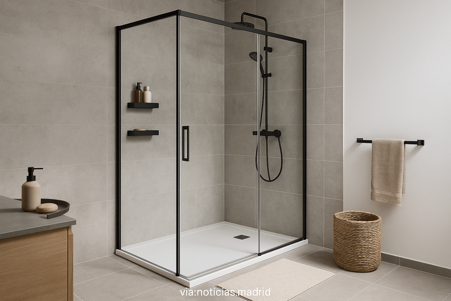 Elegancia y Funcionalidad: Ideas Innovadoras para Decorar Duchas con Mamparas, Platos y Accesorios