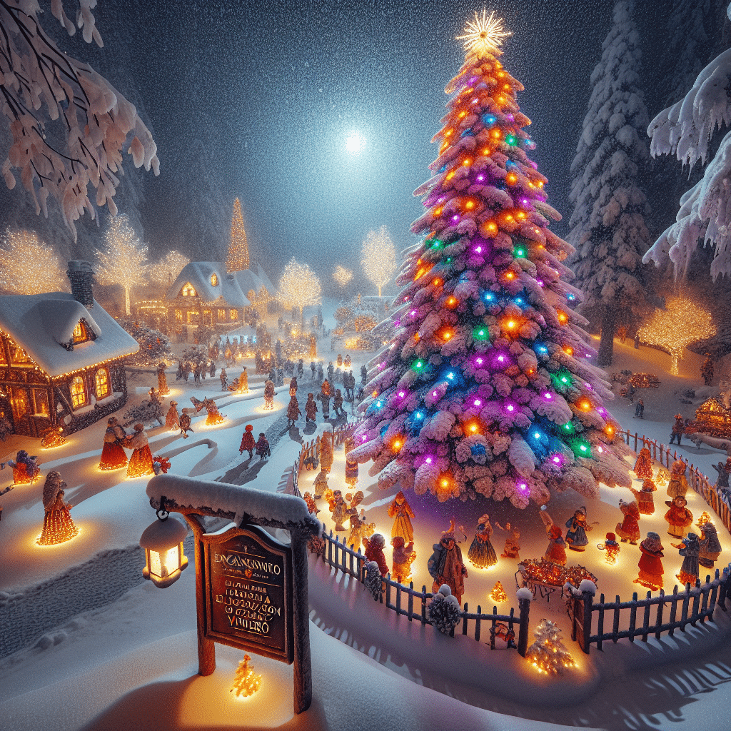 Encanto Invernal: La Gran Fiesta de Navidad que Ilumina el Corazón del Invierno