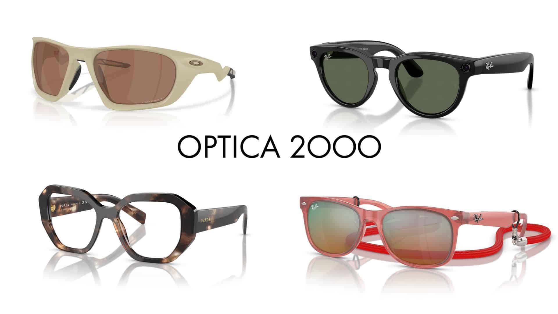 Encuentra tu Estilo: La Guía Definitiva de Óptica 2000 para las Gafas Ideales esta Temporada Festiva