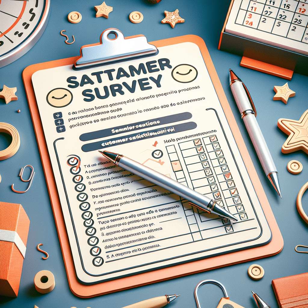 Encuestas de satisfacción: Clave para mejorar relaciones antes de finalizar el año