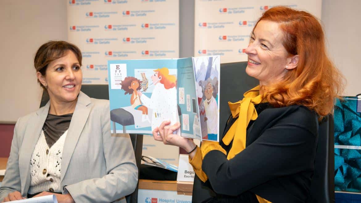 Entrega de Premios del Concurso de Relato Corto en el Hospital Público de Getafe