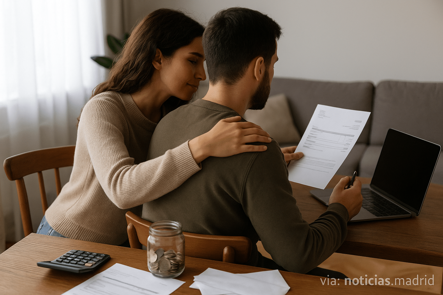 Equilibrio emocional y armonía en pareja a través del reparto justo de gastos