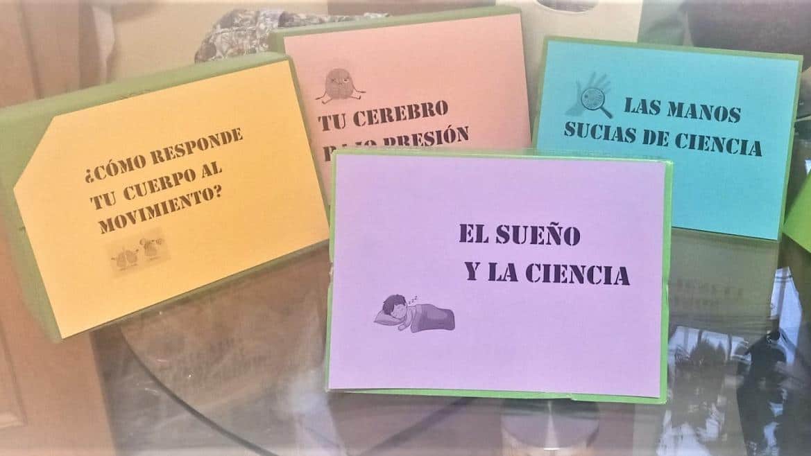 Equipo de Atención Primaria de Colmenar de Oreja Educa a Escolares en Salud y Ciencia