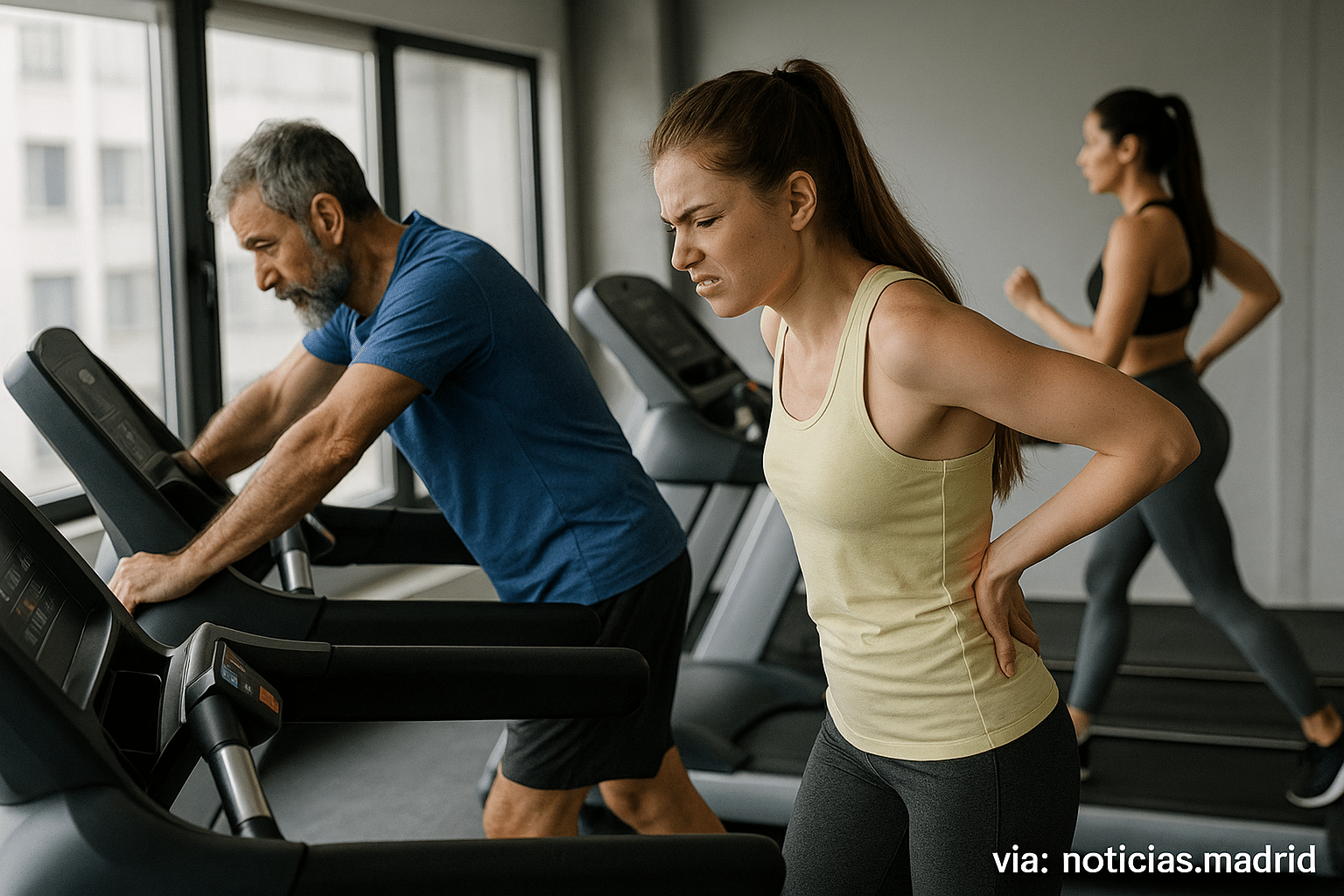 Errores comunes al usar la cinta para correr que pueden perjudicar la salud de la columna
