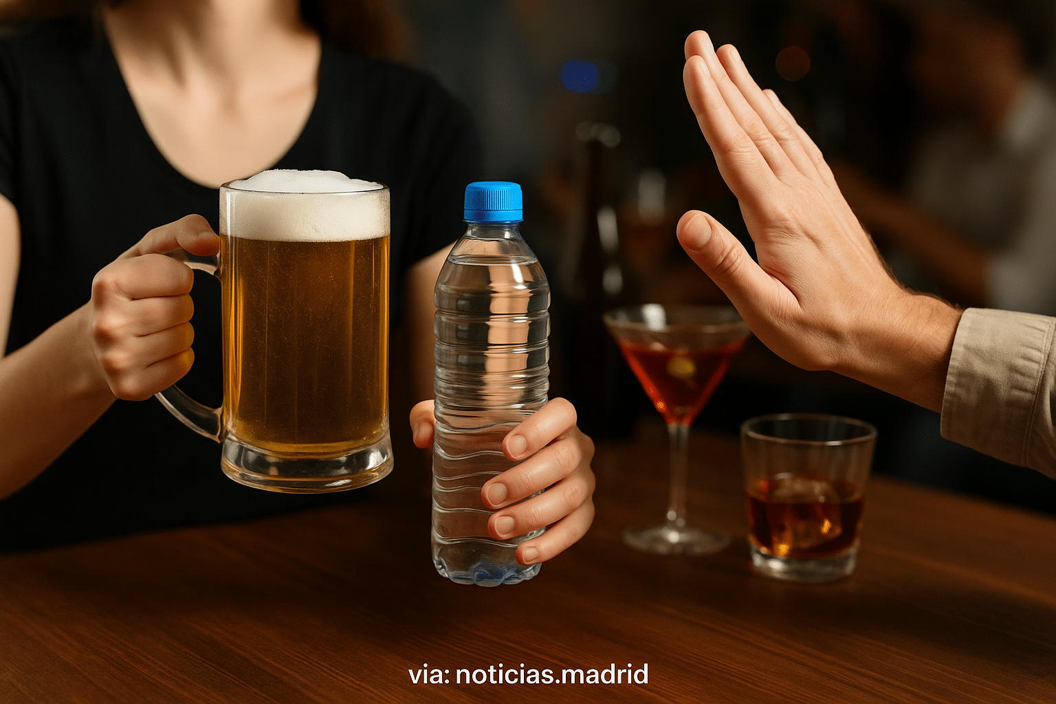 Errores frecuentes al consumir alcohol en fiestas y consejos para prevenir la deshidratación según expertos en nutrición