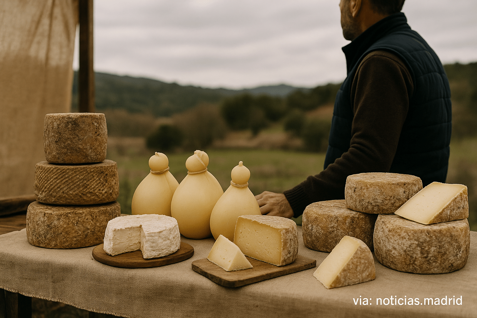 España: una tradición quesera que desafía a la industria del Camembert y el Parmesano