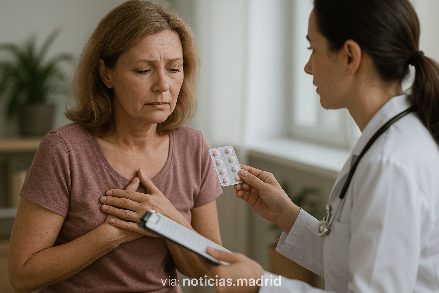 Estrategias para cuidar la salud cardiovascular femenina durante la menopausia: el papel de las estatinas y cuándo consultar a un especialista