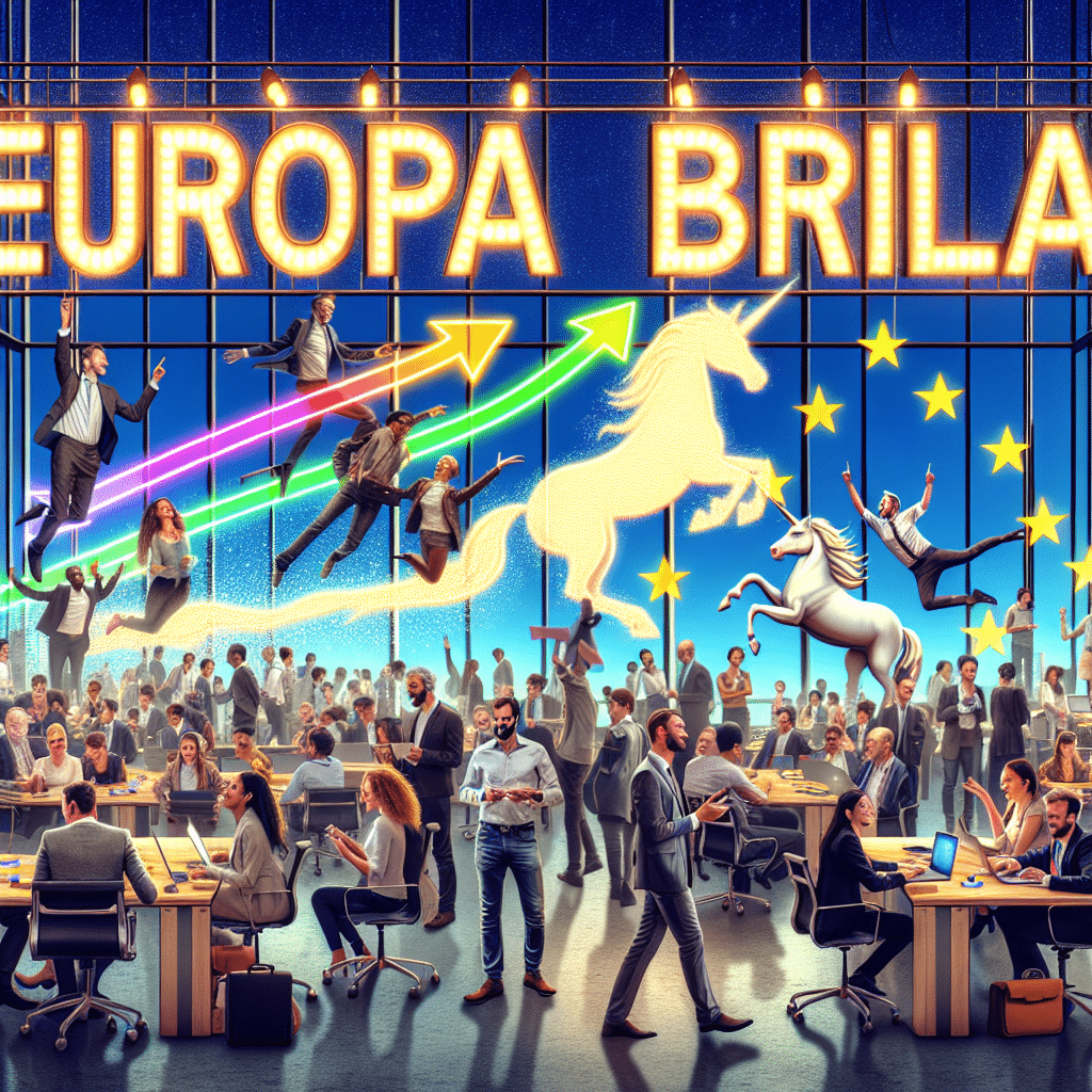 Europa Brilla: Aumento Récord en Financiación para Startups y Emergencia de Nuevos Unicornios Impulsa el Capital de Riesgo