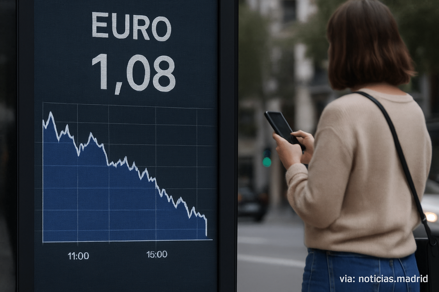 Evolución del euro frente al dólar hoy 9 de diciembre: cotización actual y proyecciones del mercado