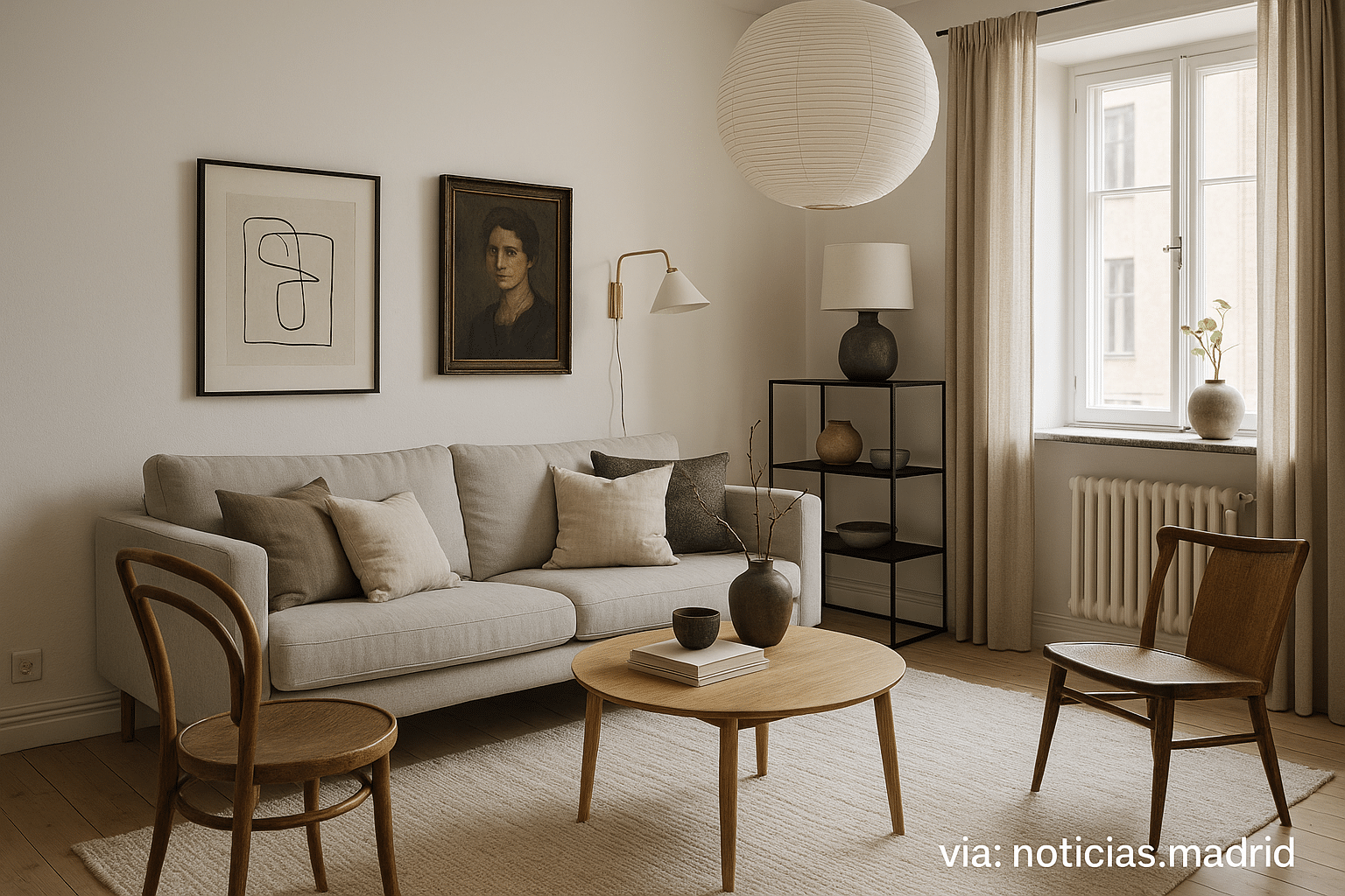 Explorando la Decoración Ecléctica Nórdica: La Fusión de Ikea, Vintage y Modernidad